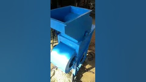 मूंगफली का दाना निकालनें वाली मशीन / #Roasted #Peanut #Splitting #Seed #Removing Machine 8003281009
