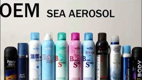 Three In One Deodorant Spray Filling Machine Application Show