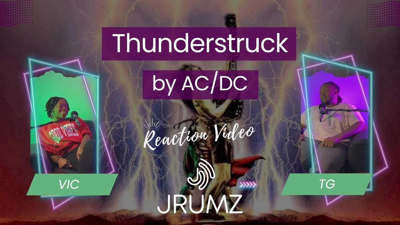 First Time Hearing Thunderstruck by AC/DC Real Reaction Video - YouTube