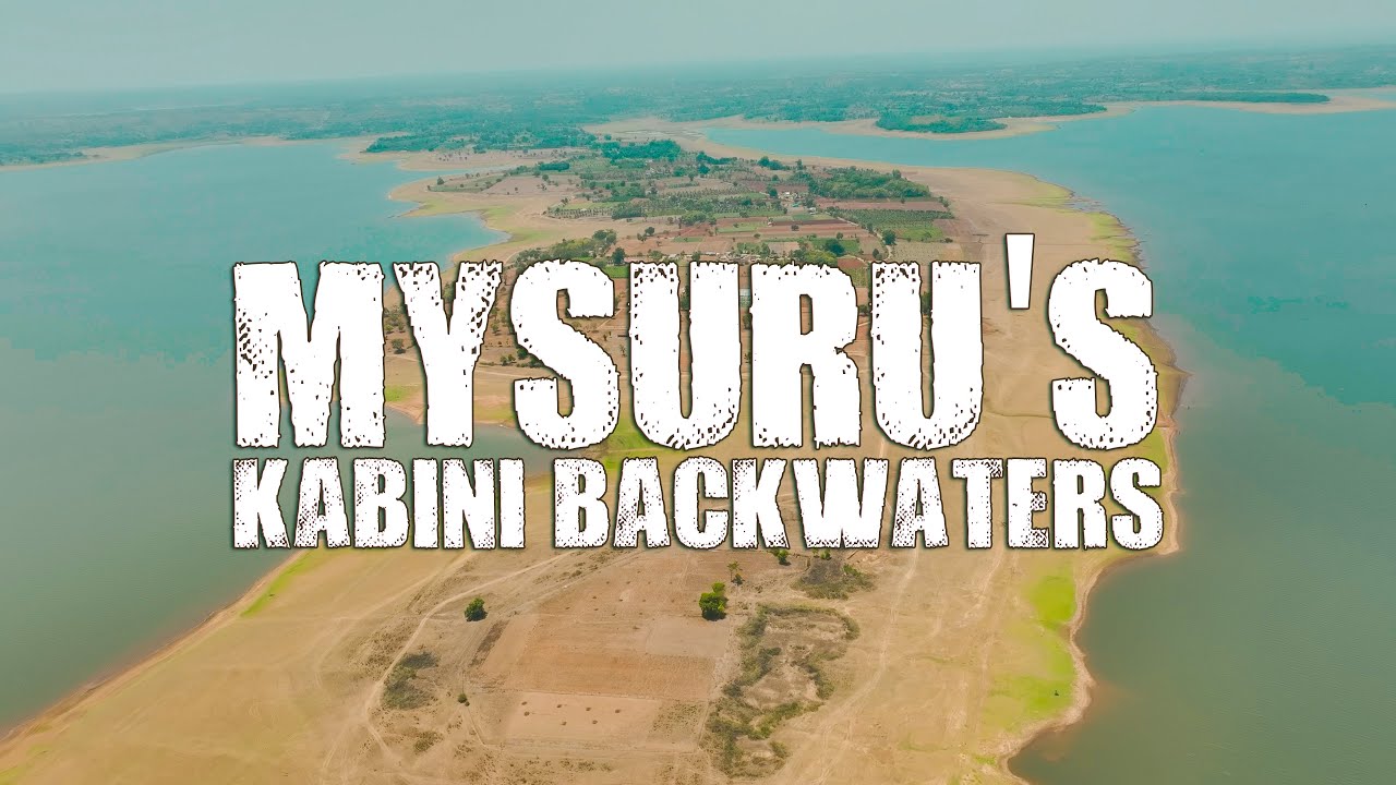 Mysuru's Kabini Backwaters: A Drone View