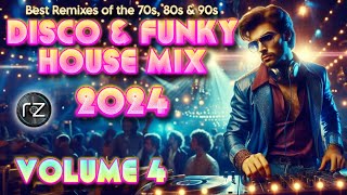 DISCO HOUSE MIX 2024 💜 #4 | Remixes Abba, Earth, Wind & Fire, Barry White, Dirty Dancing...
