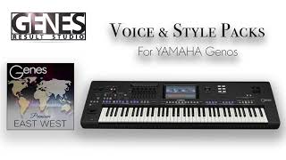 Армянские и кавказские стили и звуки для YAMAHA GENOS / ARMENIAN SET 2020