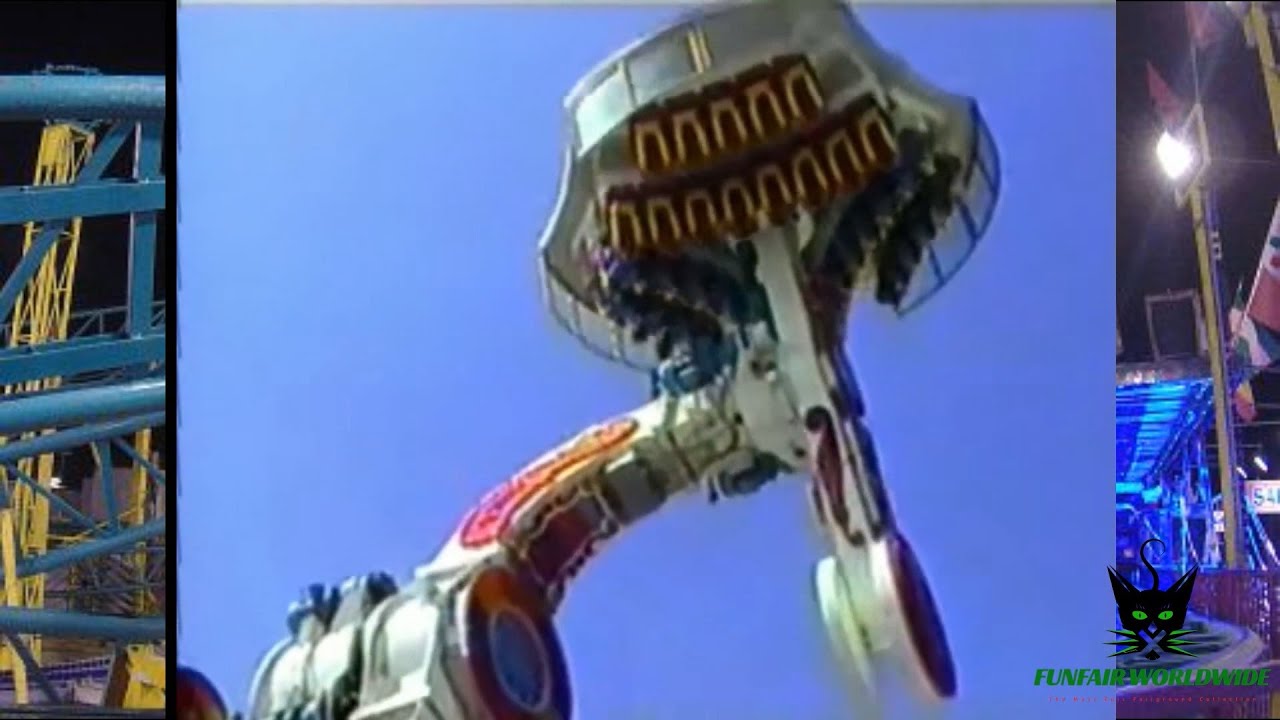 UNIQUE LOOPING THRILLRIDE 