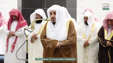 قبس من تلاوة فضيلة الشيخ .د. #الوليد_الشمسان  بـ #المسجد_الحرام ⁧من ليلة 1 #رمضان 1446هـ.