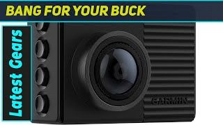 Garmin Dash Cam 66W: Best Compact Dash Cam with Driver Assistance