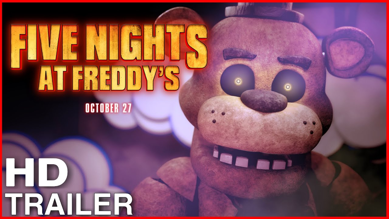 Five Nights At Freddy's, Movie Concept Trailer 4