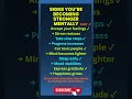 Signs You’re Becoming Stronger Mentally DAILY MIND THERAPY | Quick Mind Tips for a Better Day