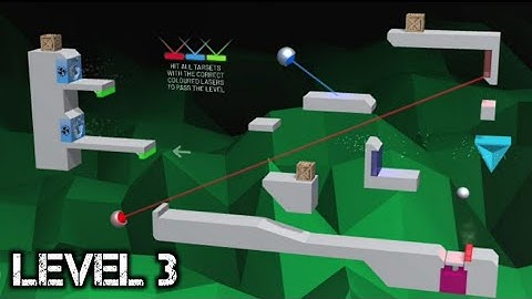 Laserbreak 3 Level 3 Walkthrough / Playthrough Video by Indian Game Nerd.