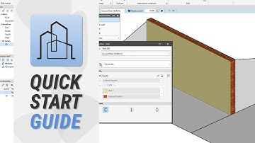 CYPE Architecture: introdução de paredes e lajes