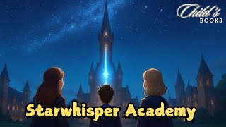 Starwhisper Academy |A Girl’s Magical Journey of Friendship and Courage | Pixar-Style Animated Story