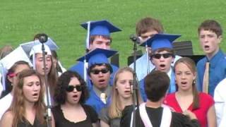 Celetic Blessing at Graduation