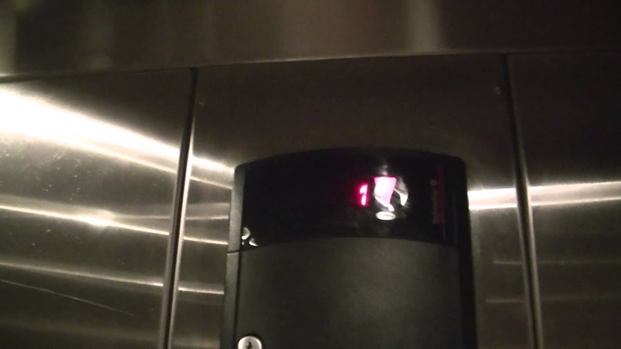 ULTRA LOUD Schindler 330A Hydraulic Elevator Barnes & Noble ULTRA LOUD Schindler 330A Hydraulic Elevator Barnes & Noble