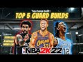 TOP 5 BEST POINT GUARD BUILDS on NBA 2K22! Best RARE and OVERPOWERED builds 2k22 Current Gen! Mp3 Song