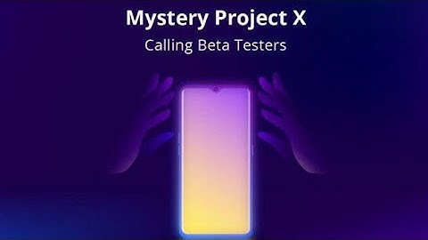 Realme Project X | Realme New OS Beta Testing For Realme 3 Pro How To Apply?? ⚡⚡