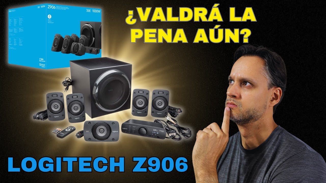 LOGITECH Z906 al descubierto ¿Valdrá la pena aún? 🤔 🔊