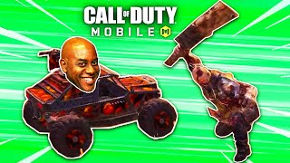 COD Mobile Funny Moments Ep.79 - Trolling The Butcher with Cars
