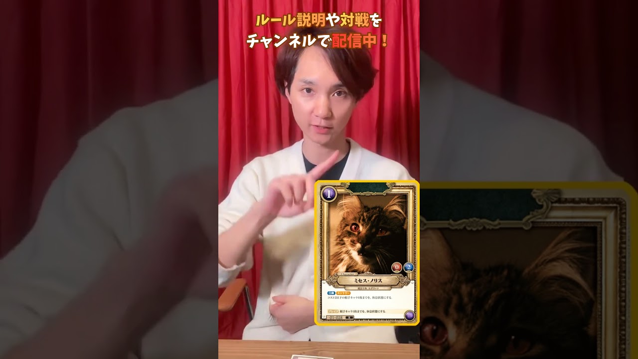 ハリーポッターカードゲーム】ミセス・ノリスで相手の意表を突け