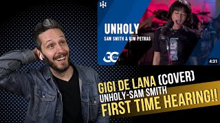 FIRST TIME HEARING | Gigi De Lana - UNHOLY ( Sam Smith - Cover )
