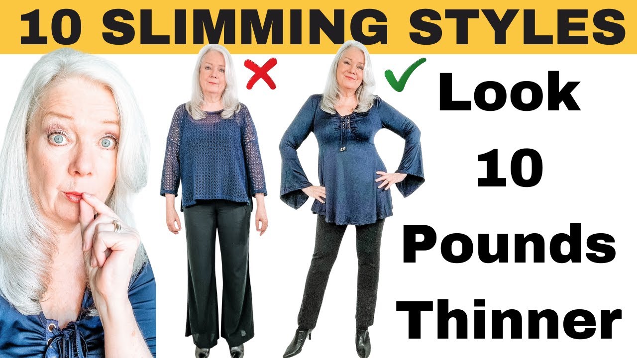 How to Dress 10 Pounds Thinner