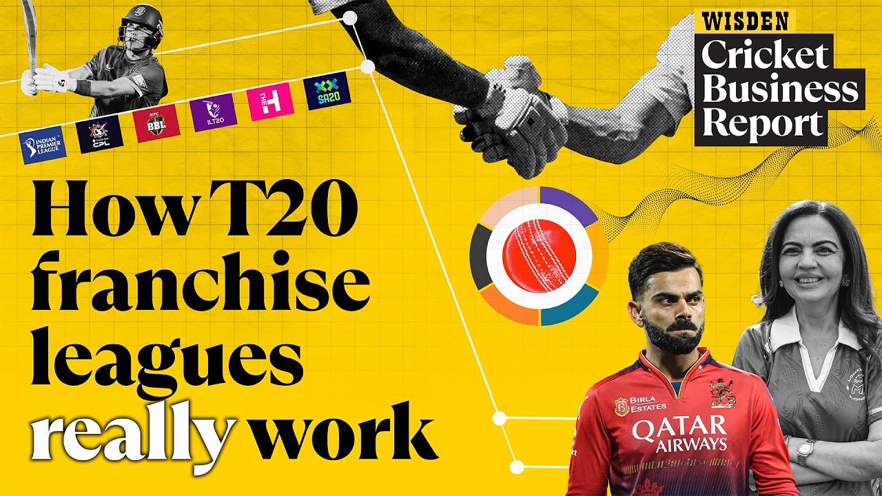 How do T20 franchise leagues really work? | Wisden Cricket Business Report
