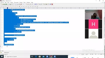 Producer-Consumer programm-part2