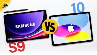 SAVE YOUR MONEY?  Galaxy Tab S9 vs iPad 10