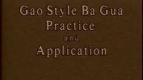 Gao-style Baguazhang Practice and Application (Master Lou Dexiu)