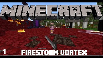 Minecraft Firestorm Vortex Adventure Map | Into The Vortex [1]