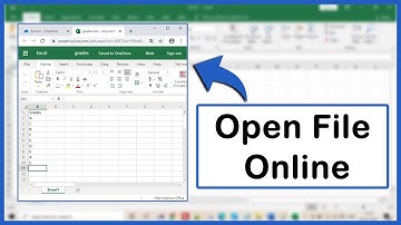 How To Open Excel File In Excel Online (Ways To Open Excel Files)
