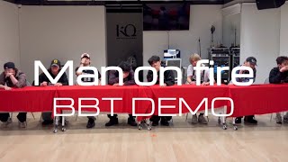 에이티즈(ATEEZ) - Man on fire BBT Choreo demo ver