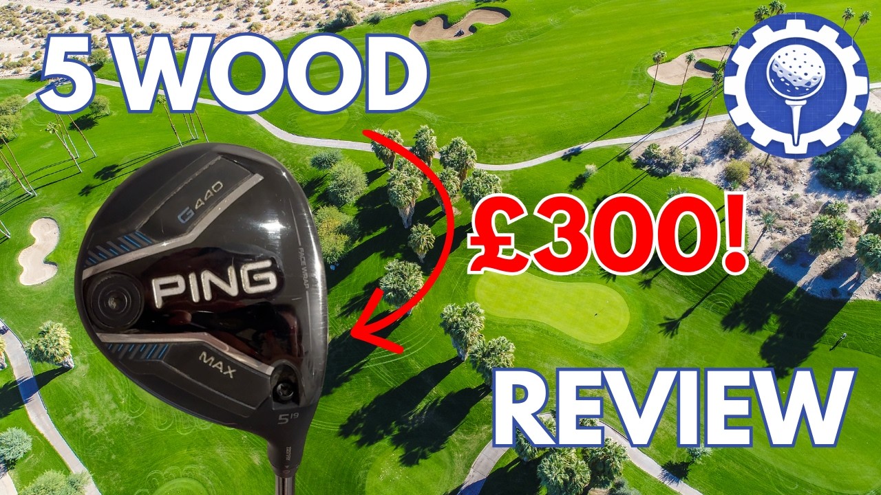 You need a 5 Wood! | PING G440 MAX Review