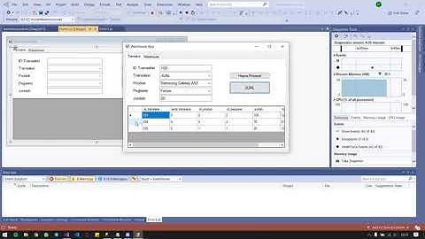 Demo dan Penjelasan Projek UTS (Aplikasi Warehouse) - Pemrograman Visual