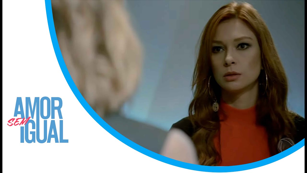 Poderosa conforta Fernanda pela morte do Beto | AMOR SEM IGUAL
