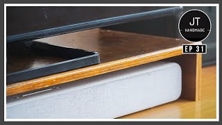 Making DIY TV Stand For Home Improvement, Super Easy And Simple | Ep 31