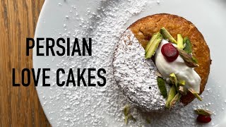 Baking &#39;Persian Love Cakes&#39; from &#39;Sweet&#39; | Ottolenghi and Helen Goh