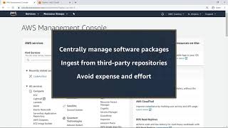 Use AWS CodeArtifact to Manage your Software Packages | Amazon Web Services screenshot 3