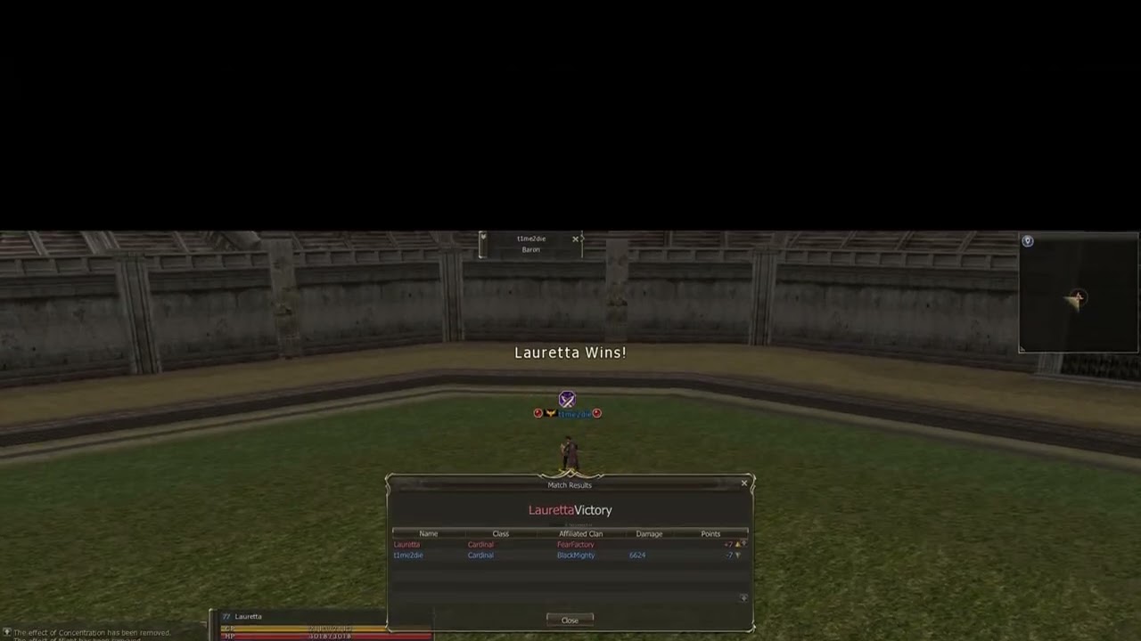 Ryse - [POV] Cardinal Olympiad, January