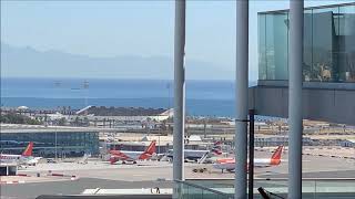 Airplane Spotting:In Gibraltar Airport ICAO:LXGB/Споттинг Самолетов: В Аэропорту Гибралтара