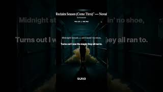 Novaé – RECLAIM | Healing Strength (Visualizer) #song #lyrics