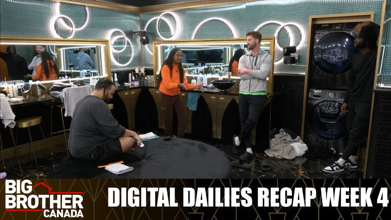 Big Brother Canada 11 | Digital Dailies Recap (March 31st - April 3rd)