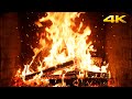 COZY Fireplace RETREAT With Gentle FIRELIGHT And Whispering CRACKLES For Slow LIVING Atmosphere 