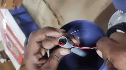 How to install Activa gracia 1200 MM BLDC motor fan with LED Light |Remote energy saving ceiling fan