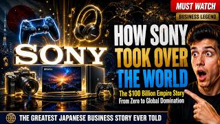 How Sony SECRETLY Built a $100 Billion Empire (Nobody Talks About This)