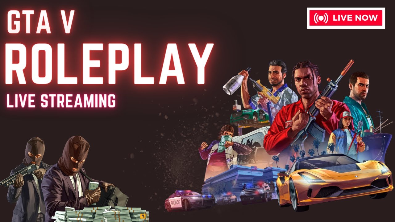Mencoba GTA V Roleplay - GTA V Roleplay Indonesia - YouTube