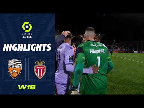 FC LORIENT - AS MONACO (2 - 2) - Highlights - (FCL - ASM) / 2022-2023