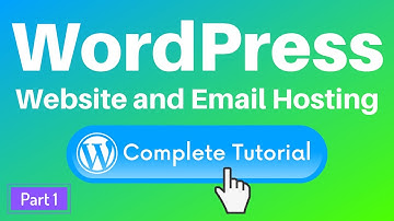 WordPress Website and Email Hosting with Namecheap Video Tutorial