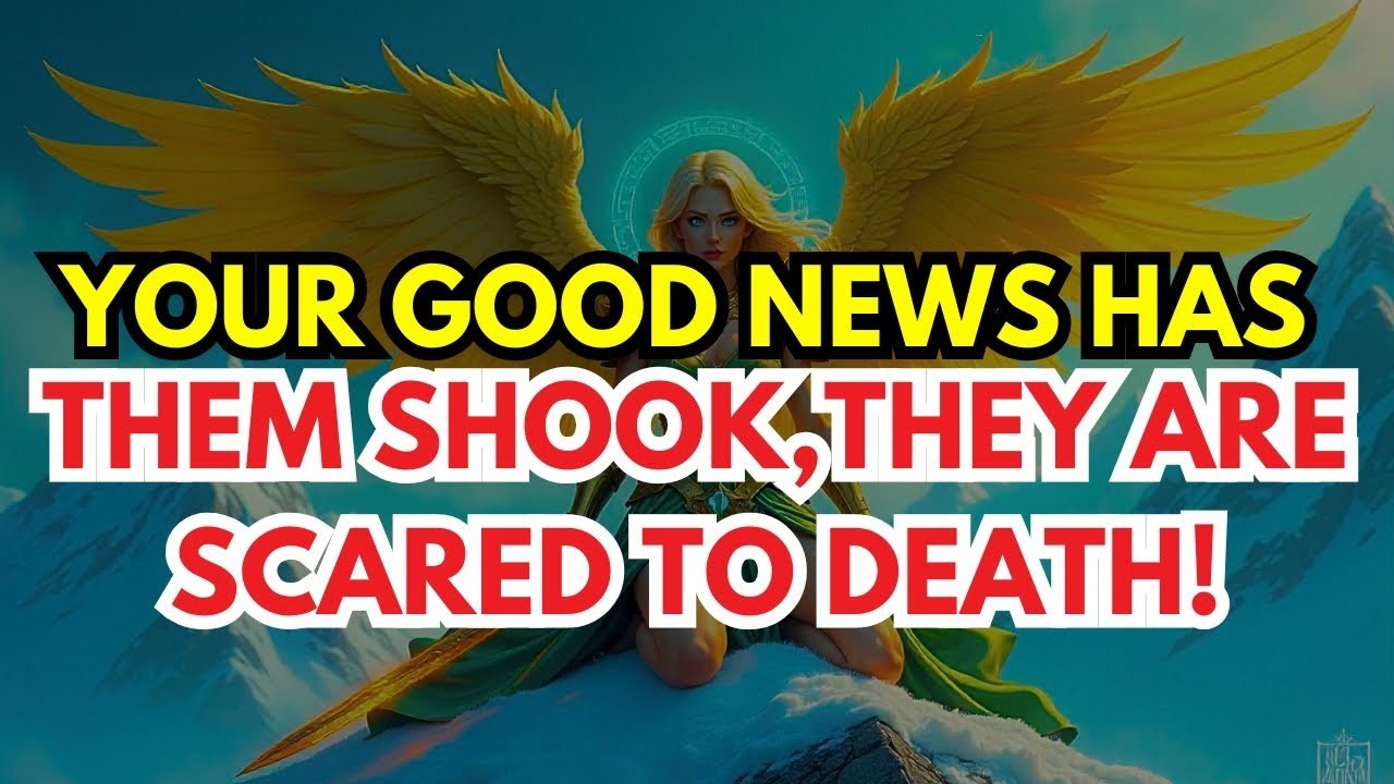 Chosen One, Your Good News Has Them Terrified… 😨 It’s Game Over for Them ‼️