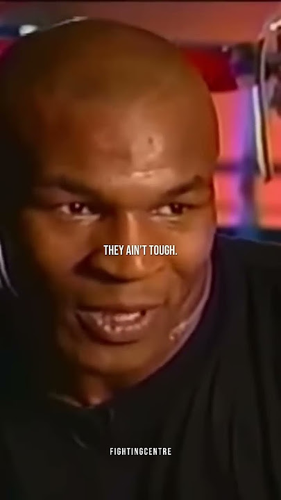 Mike Tyson talks about Tough Guys 💯