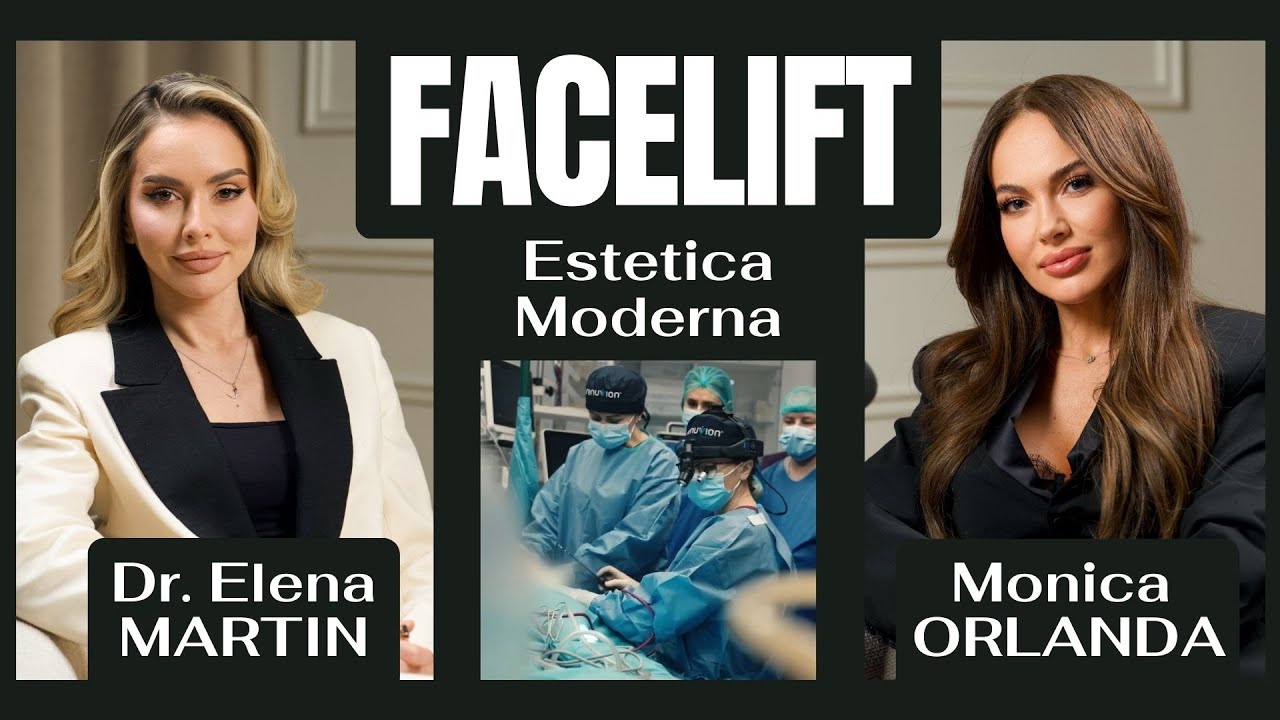 Facelift, Tratamente Inovatoare & Skincare Care Chiar Funcționează | Dr. Elena Martin explică TOT