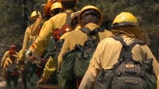 Americas Bravest In Crushing Heat